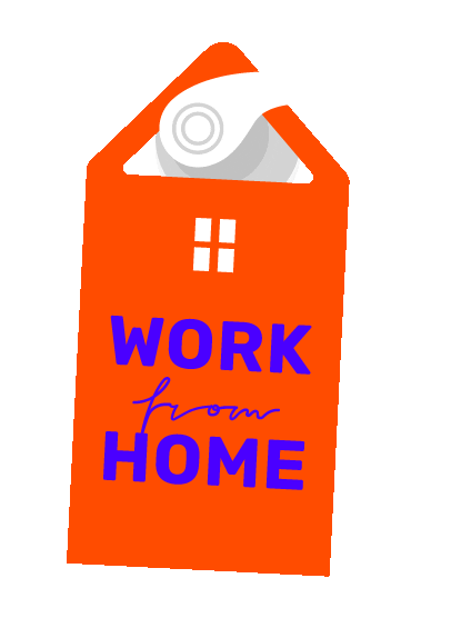 Work Sticker