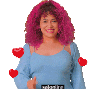 Heart Love Sticker by Salon Line