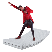 Superhero Bowie Sticker by Universal Music Austria