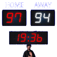94 Away Sticker
