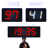 41 Away Sticker