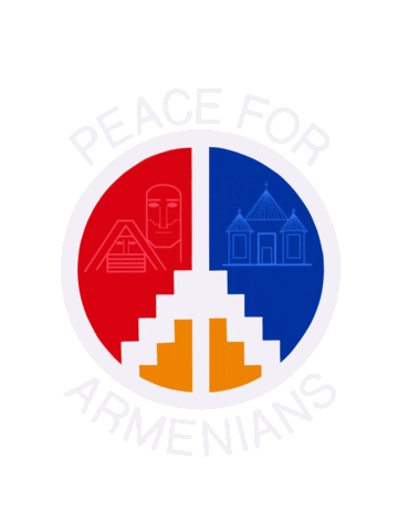 Peace Armenia Sticker