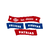 Chile Fiestaspatrias Sticker by San Camilo