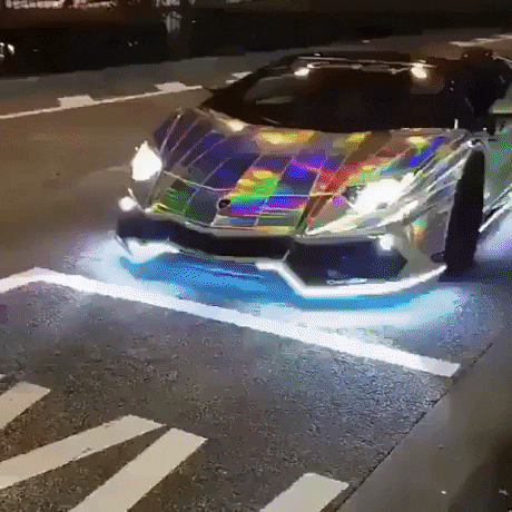 amazing lambo GIF