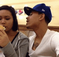 sexy kiss GIF