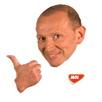 Lajk Kacsint Sticker by MOL Magyarország