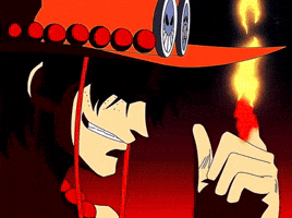 One Piece Ace GIF