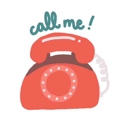 Phone Call Sticker