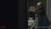 getting ready sanaa lathan GIF by NETFLIX