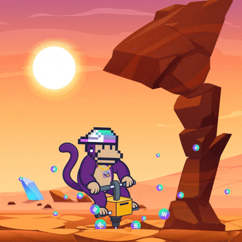 Crypto Rock GIF by BigBrains