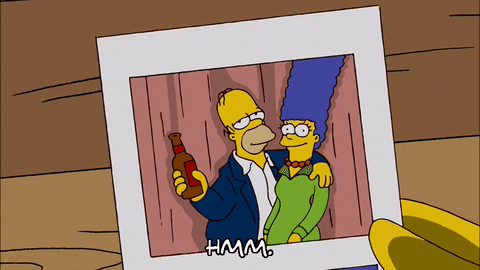 Drunk Episode 16 GIF by The Simpsons
