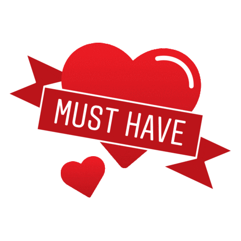 must have love Sticker by Creative Shop