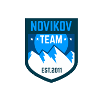 Novikov_Aleksey sled snowmobile novikov sleds Sticker