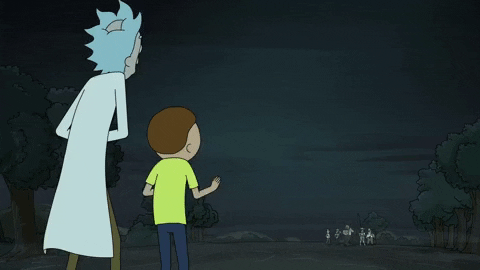 excited GIF by Rick and Morty