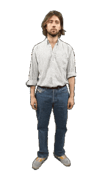 Scared Oh No Sticker by Sony Music Germany