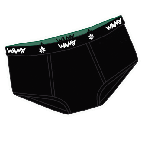 WAMAUnderwear giphyupload hipster underwear panties Sticker