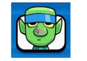 Clash Royale Goblin Sticker