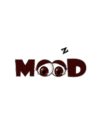 PicaMJ mood tired sleepy sleeping Sticker