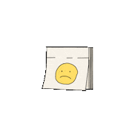 Sad Every Day Sticker