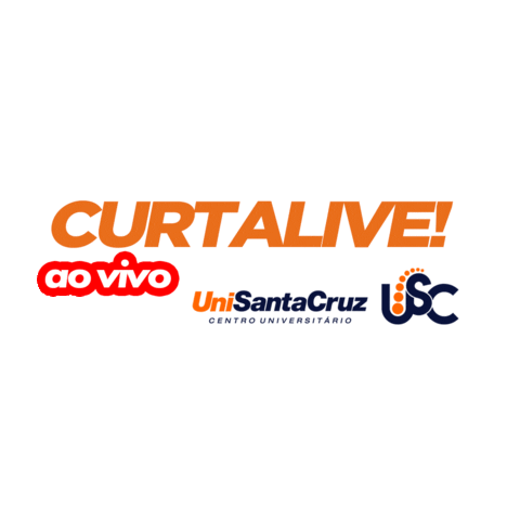 Curtalive Sticker by UNISANTACRUZ