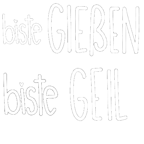 Calligraphy Deutschland Sticker