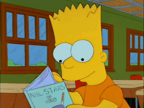 simpsons episode GIF