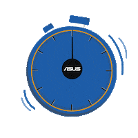 Day Clock Sticker by ASUS