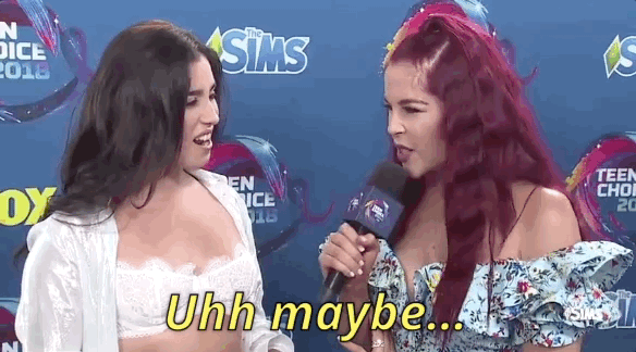 Lauren Jauregui GIF by FOX Teen Choice