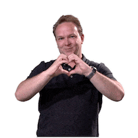 Radio Hart Sticker by Omroep Brabant