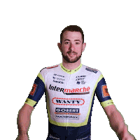 Cycling Team Yes Sticker by Intermarché-Wanty-Gobert Matériaux