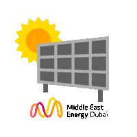 middleeastenergy green hydrogen greenhydrogen decarbonization energy event Sticker