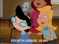 hey arnold nicksplat GIF