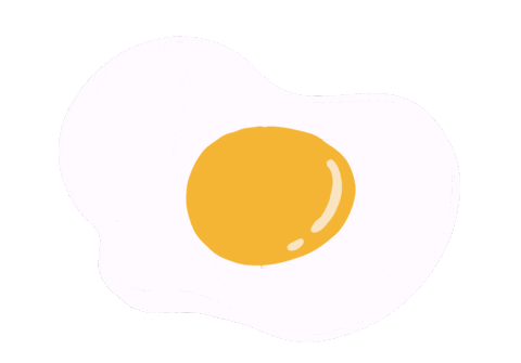 たまご 目玉焼き Sticker