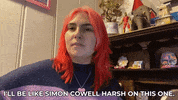 Judging Simon Cowell GIF by HannahWitton