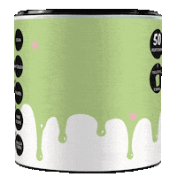 Matcha Pistachio Sticker by The Yeah Blend