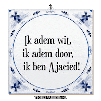 Team Humor Sticker by Tegelspreuken.nl