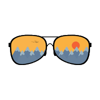 Camping Free From Sticker by albertsonscompanies