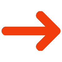Red Arrow Sticker