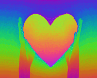 wiko_glitch love valentine hands big love GIF