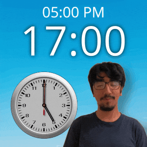5Pm GIF