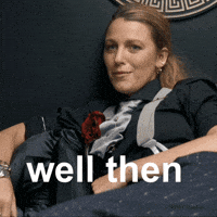 Tell Me More I See You GIF by Blake Lively Fan