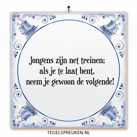 Humor Nl GIF by Tegelspreuken.nl
