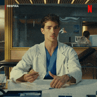 Doctor Hospital GIF by Netflix España