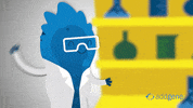Addgene wave lab scientist bacteria GIF