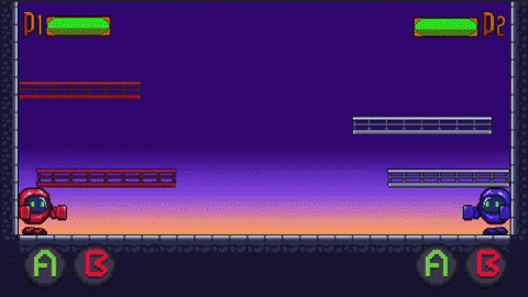 Ghost_dev giphyupload game robots mobilegame GIF