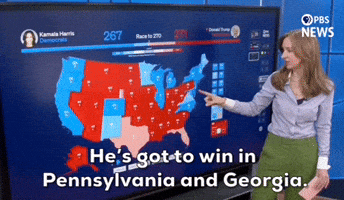 Donald Trump GIF by PBS News