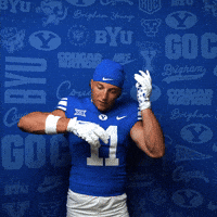 College Football Go Cougs GIF by BYU Cougars