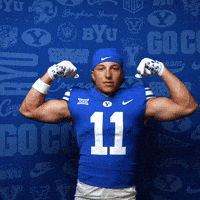 College Football Go Cougs GIF by BYU Cougars