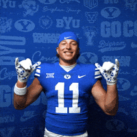 College Football Go Cougs GIF by BYU Cougars
