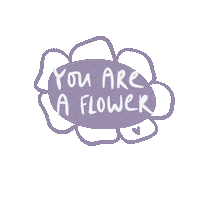 isucreates heart flower yoga positive Sticker